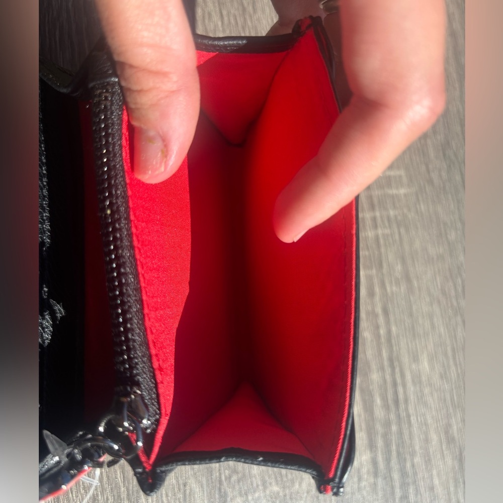 Betsey Johnson Cat Wallet - Picture 12 of 17